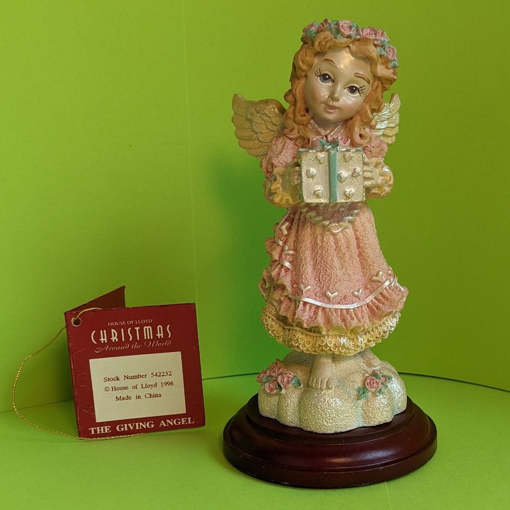 House of Lloyd "The Giving Angel" Figurine - Picture 15 of 15